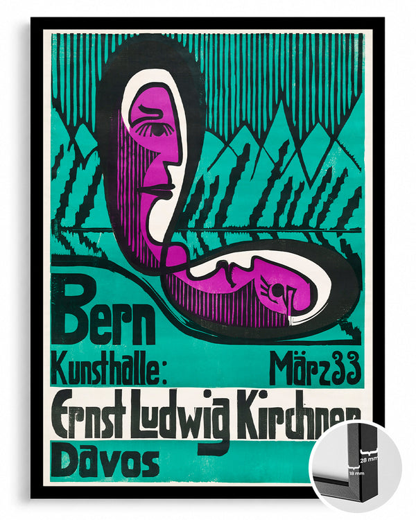 Kunsthalle Poster Tablosu