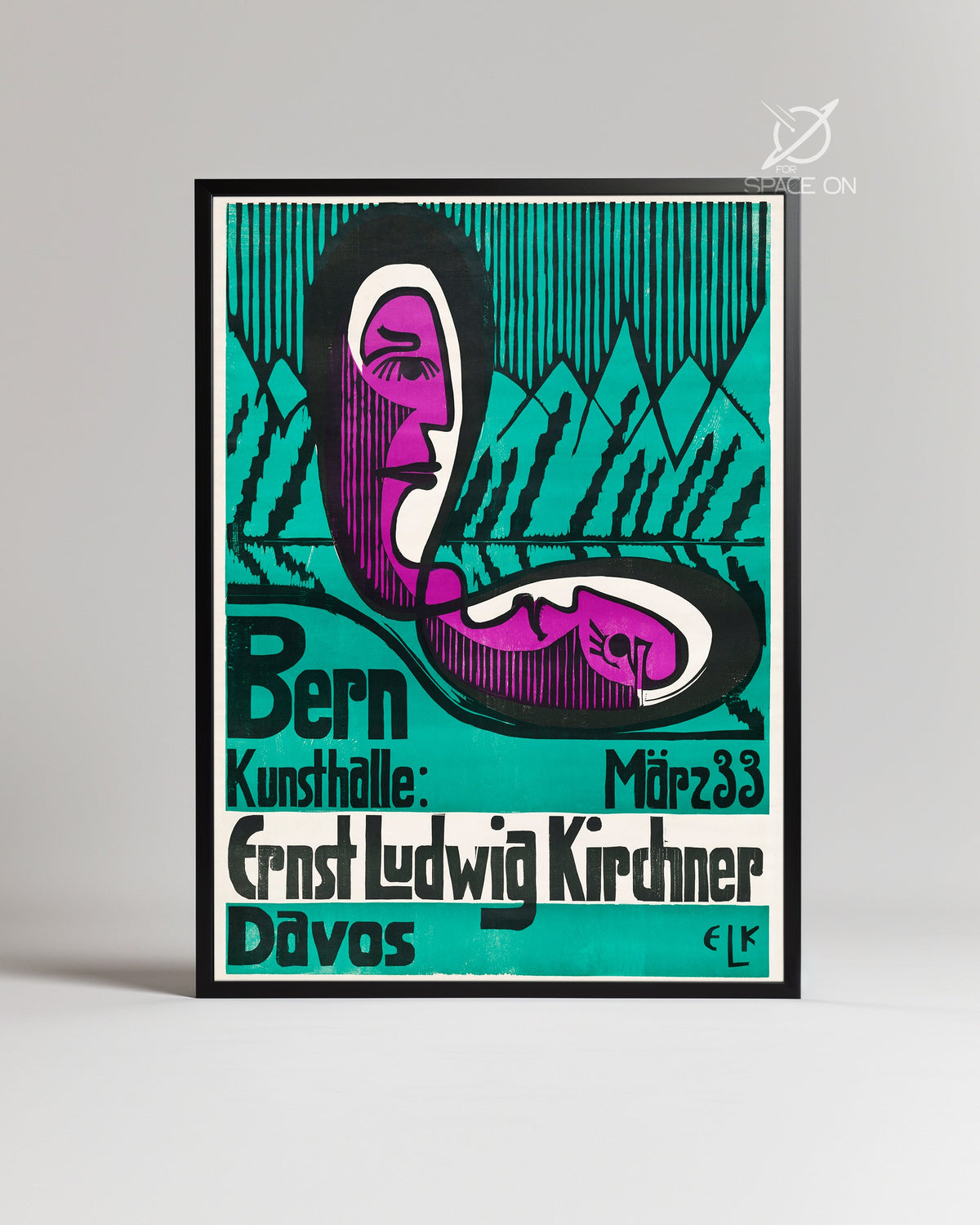 Kunsthalle Poster Tablosu