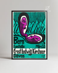 Kunsthalle Poster Tablosu