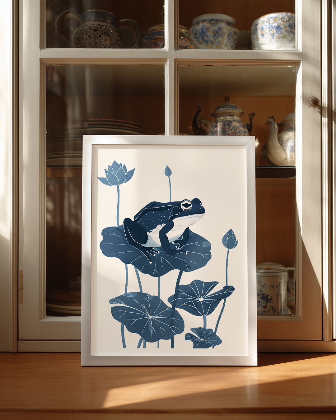 Kurbağa - Su Çokluğu Poster Tablosu