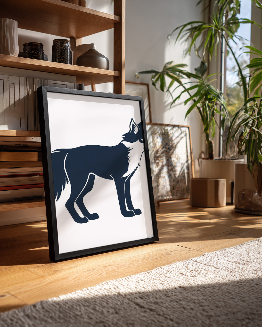 Kurt - Sakin Orman Gezisinde Poster Tablosu
