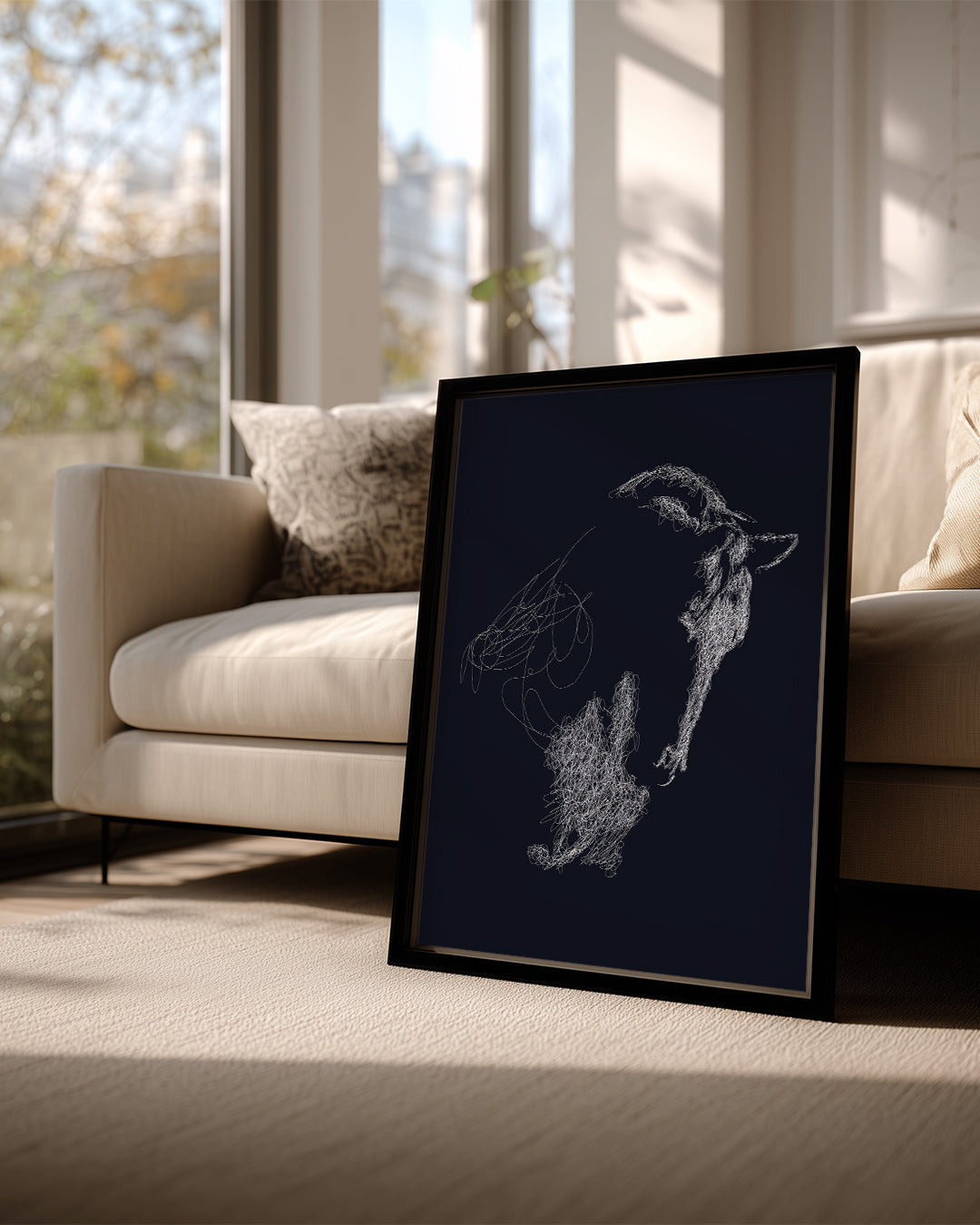 Kuş - İnce Detaylar Poster Tablosu