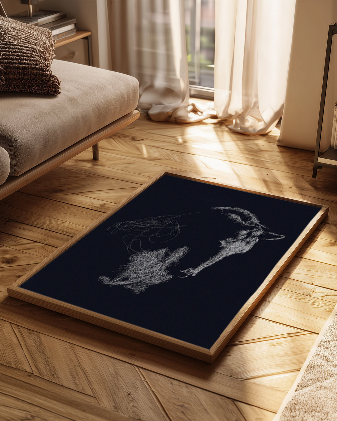Kuş - İnce Detaylar Poster Tablosu