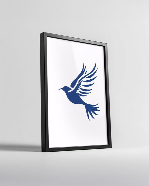 Kuş - Uçuşta Kanatlar Poster Tablosu
