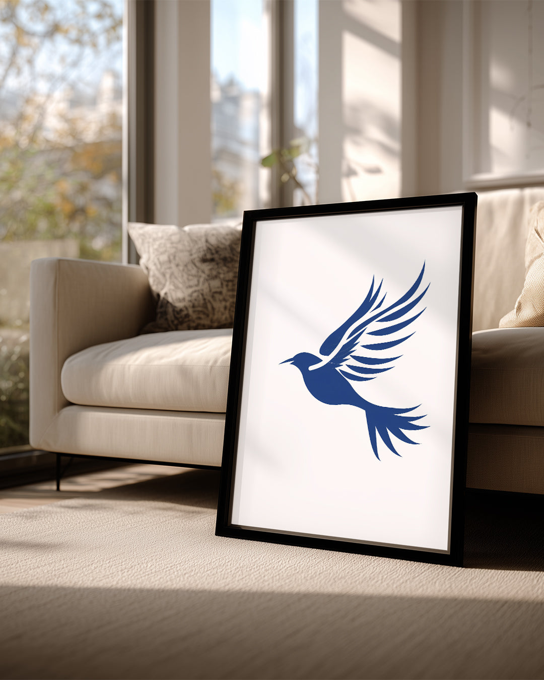 Kuş - Uçuşta Kanatlar Poster Tablosu