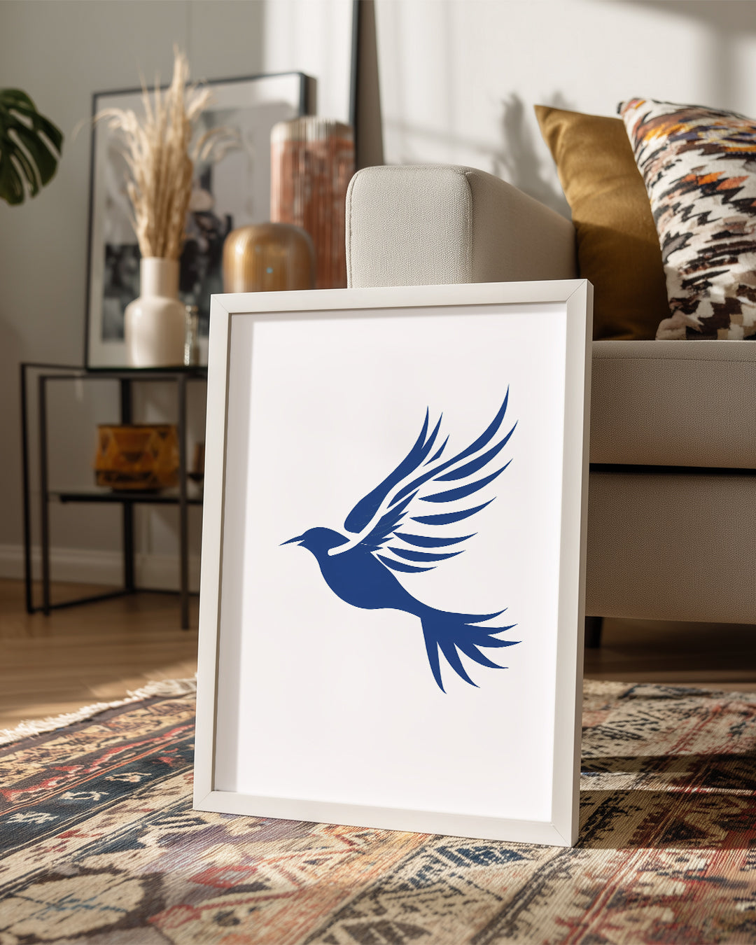 Kuş - Uçuşta Kanatlar Poster Tablosu