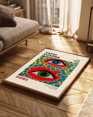 Kusama Eyes Poster Tablosu