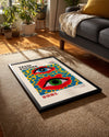 Kusama Eyes Poster Tablosu