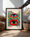 Kusama Eyes Poster Tablosu