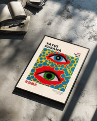 Kusama Eyes Poster Tablosu