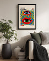 Kusama Eyes Poster Tablosu