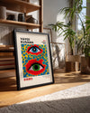 Kusama Eyes Poster Tablosu