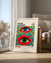 Kusama Eyes Poster Tablosu