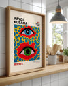 Kusama Eyes Poster Tablosu