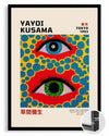 Kusama Eyes Poster Tablosu