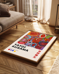 Kusama Pop Poster Tablosu