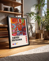 Kusama Pop Poster Tablosu