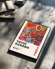 Kusama Pop Poster Tablosu