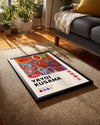 Kusama Pop Poster Tablosu