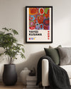 Kusama Pop Poster Tablosu