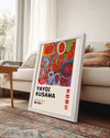 Kusama Pop Poster Tablosu