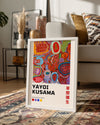 Kusama Pop Poster Tablosu