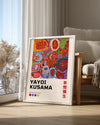 Kusama Pop Poster Tablosu