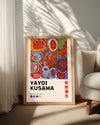 Kusama Pop Poster Tablosu