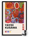 Kusama Pop Poster Tablosu