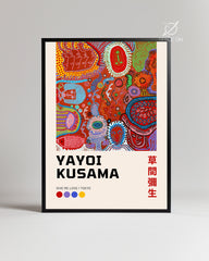 Kusama Pop Poster Tablosu