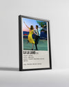 La La Land Poster Tablosu
