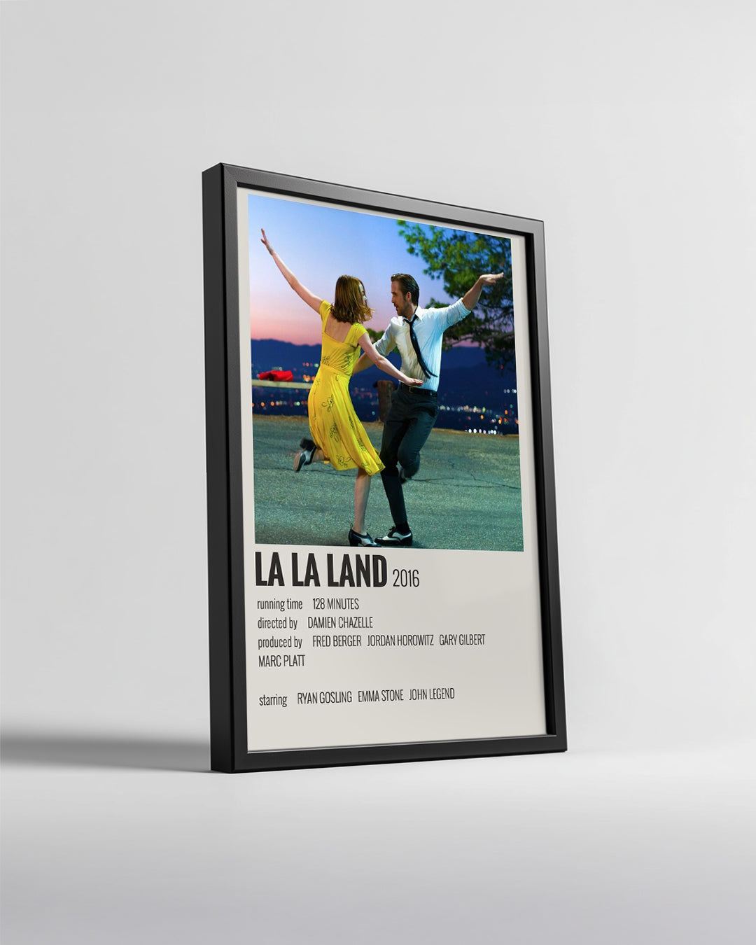 La La Land Poster Tablosu