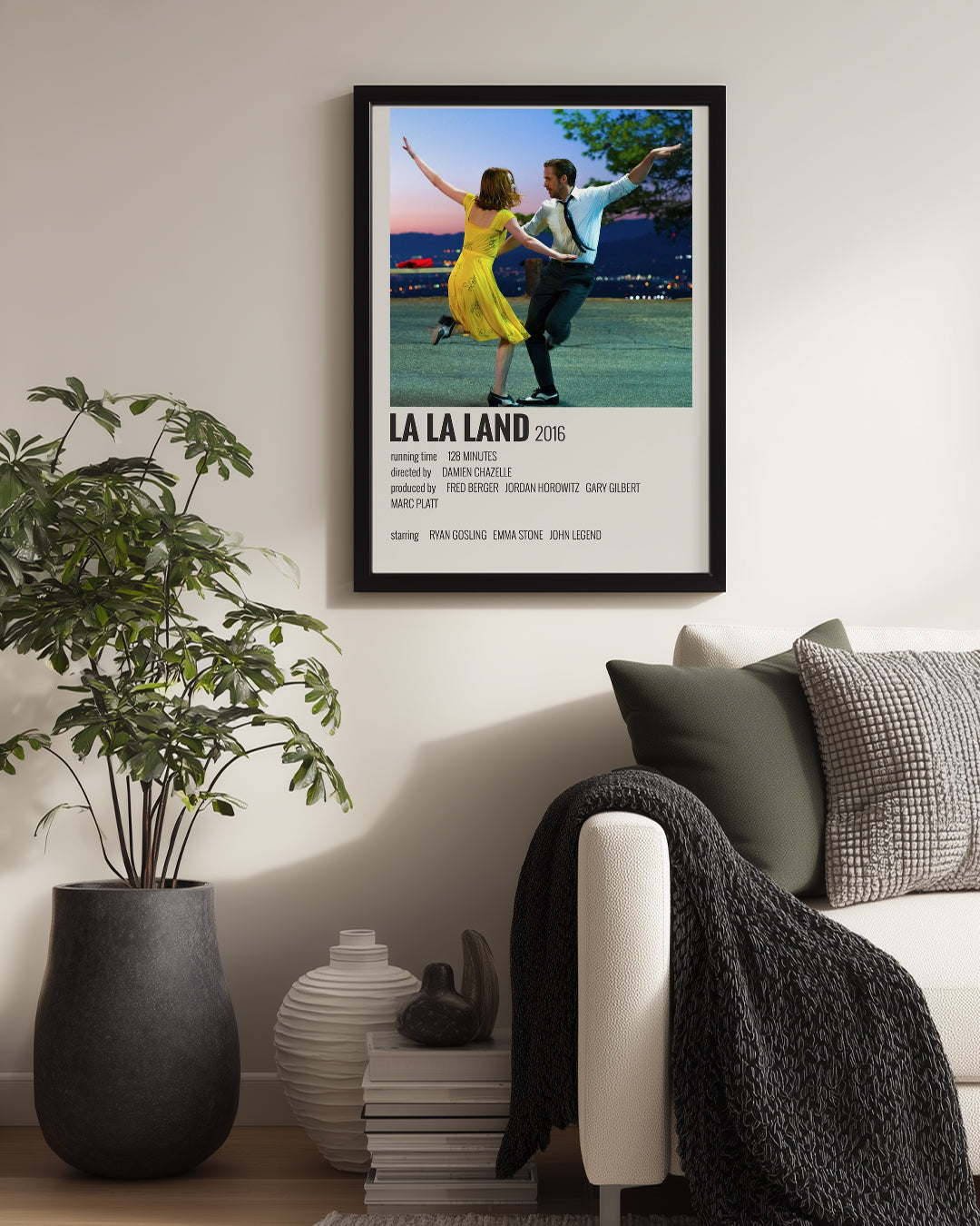 La La Land Poster Tablosu