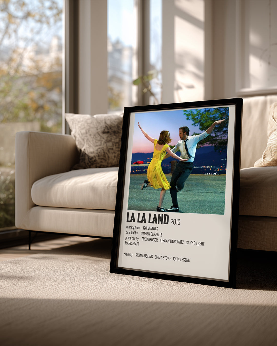 La La Land Poster Tablosu