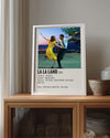 La La Land Poster Tablosu