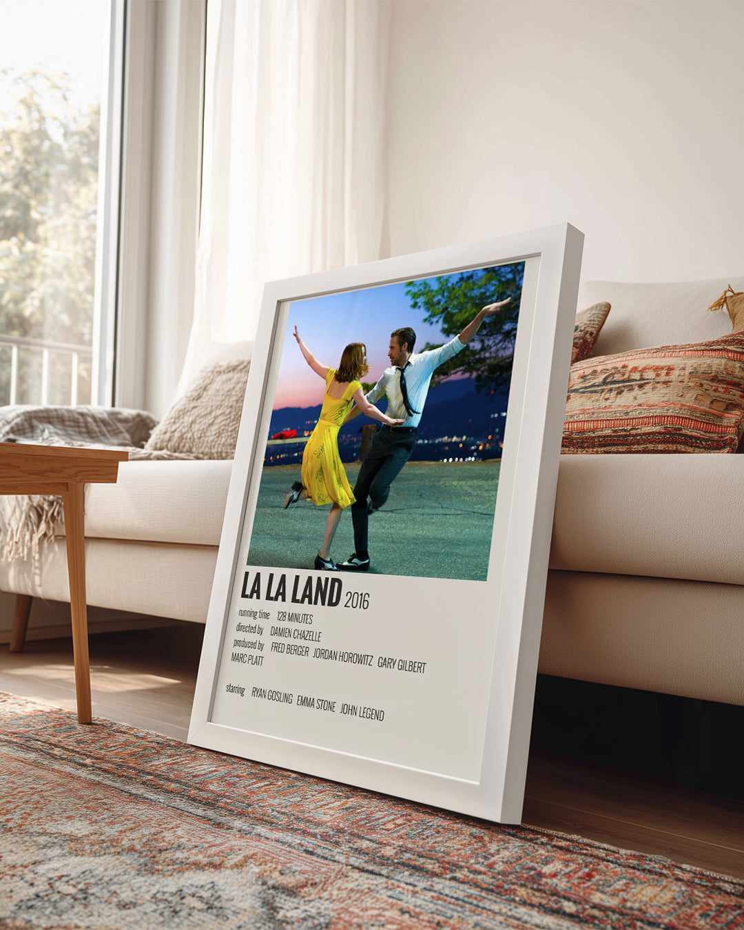 La La Land Poster Tablosu