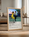La La Land Poster Tablosu