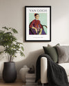 La Mousme - Vincent van Gogh - 1888 Poster Tablosu