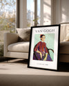 La Mousme - Vincent van Gogh - 1888 Poster Tablosu