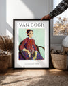 La Mousme - Vincent van Gogh - 1888 Poster Tablosu