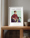 La Mousme - Vincent van Gogh - 1888 Poster Tablosu