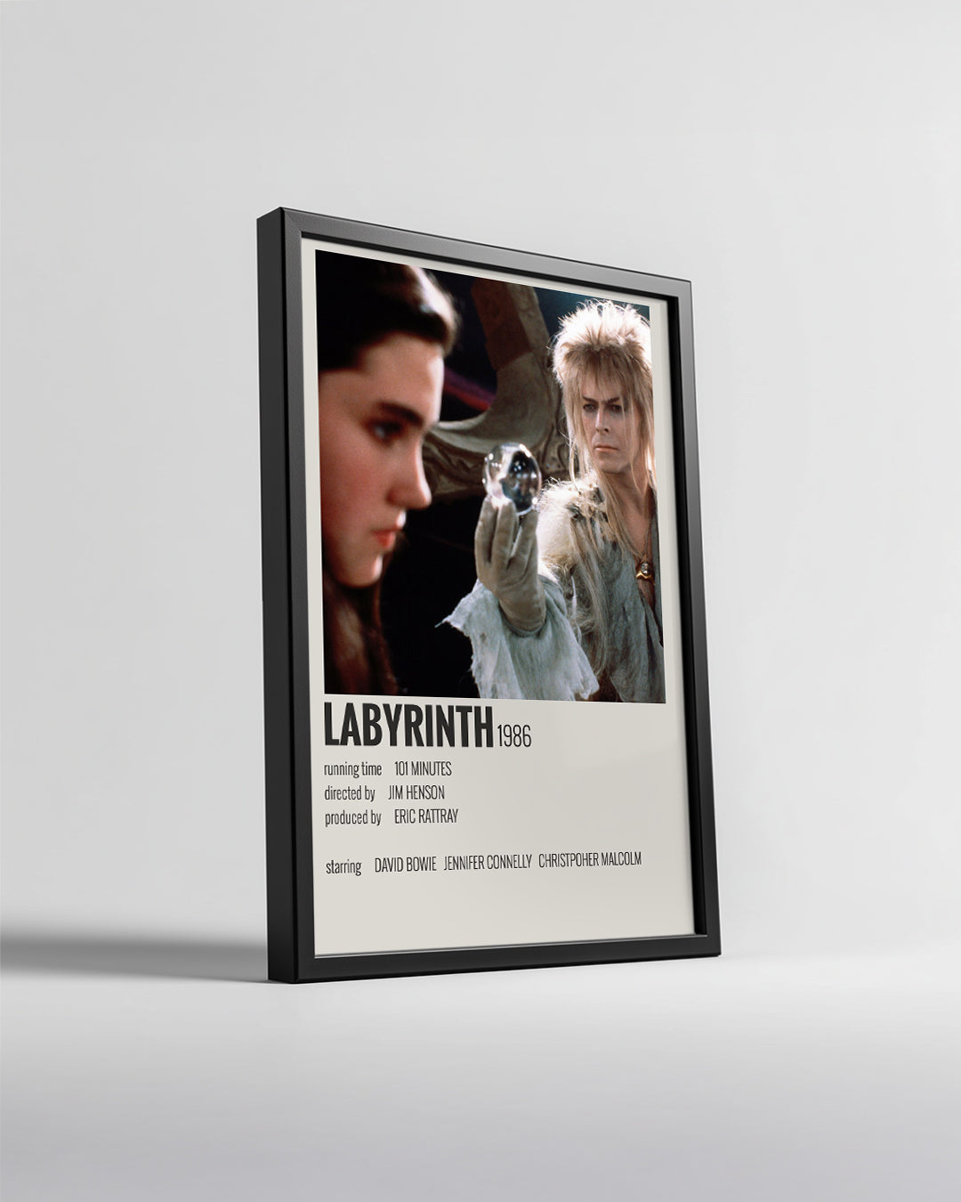 Labyrinth Poster Tablosu