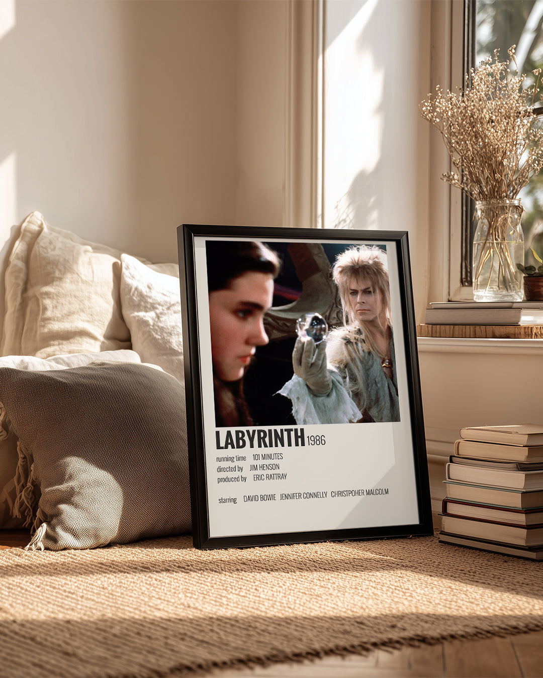 Labyrinth Poster Tablosu