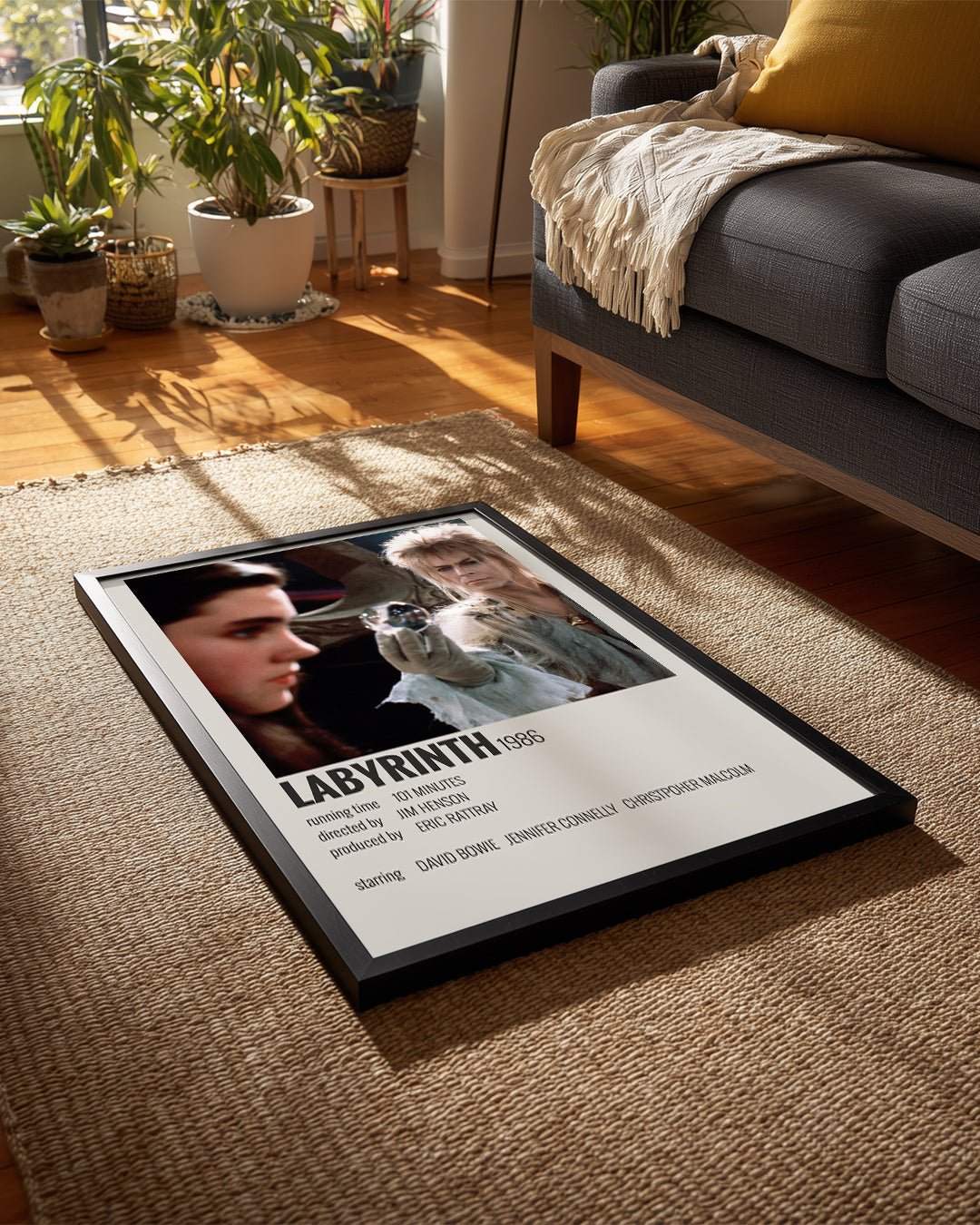 Labyrinth Poster Tablosu