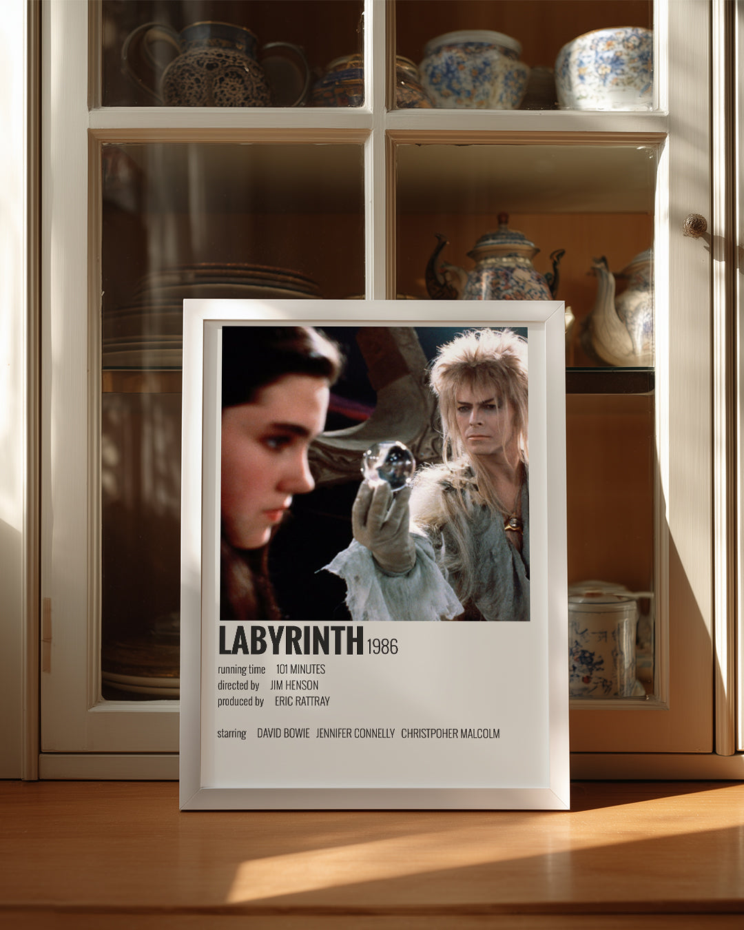 Labyrinth Poster Tablosu