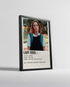 Lady Bird Poster Tablosu
