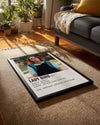 Lady Bird Poster Tablosu