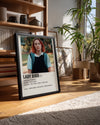 Lady Bird Poster Tablosu