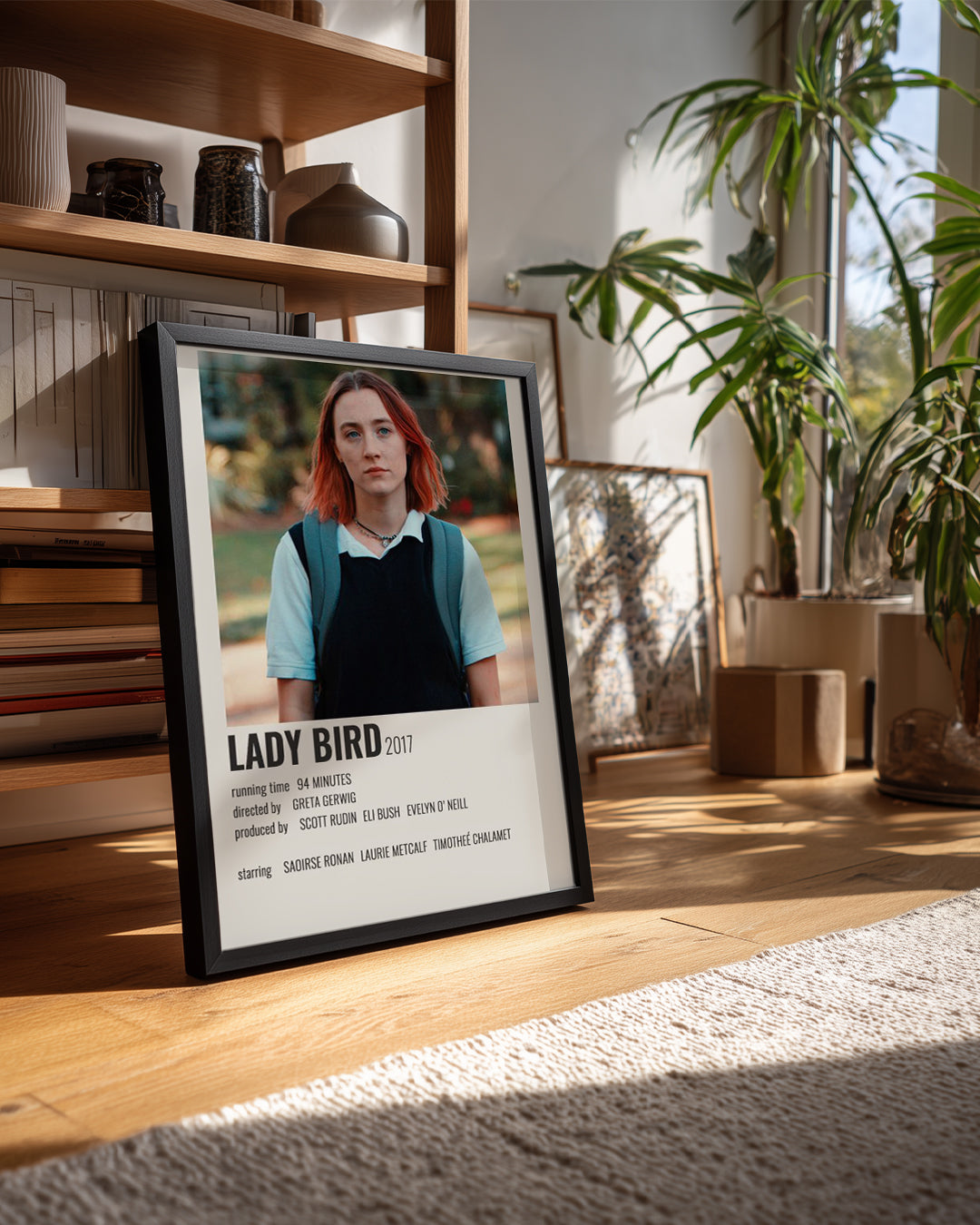 Lady Bird Poster Tablosu