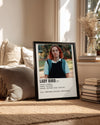 Lady Bird Poster Tablosu